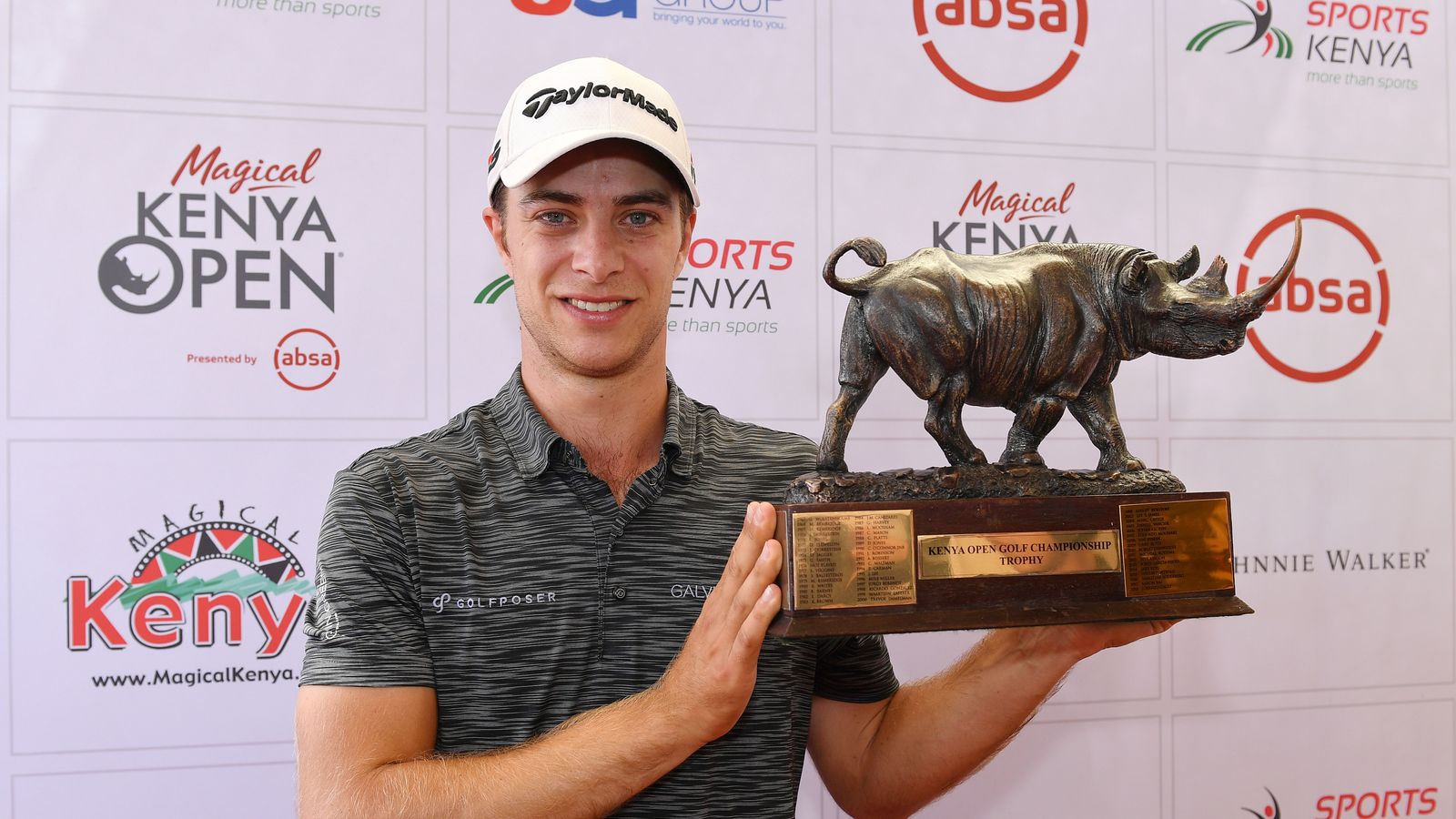 european tour kenya open leaderboard