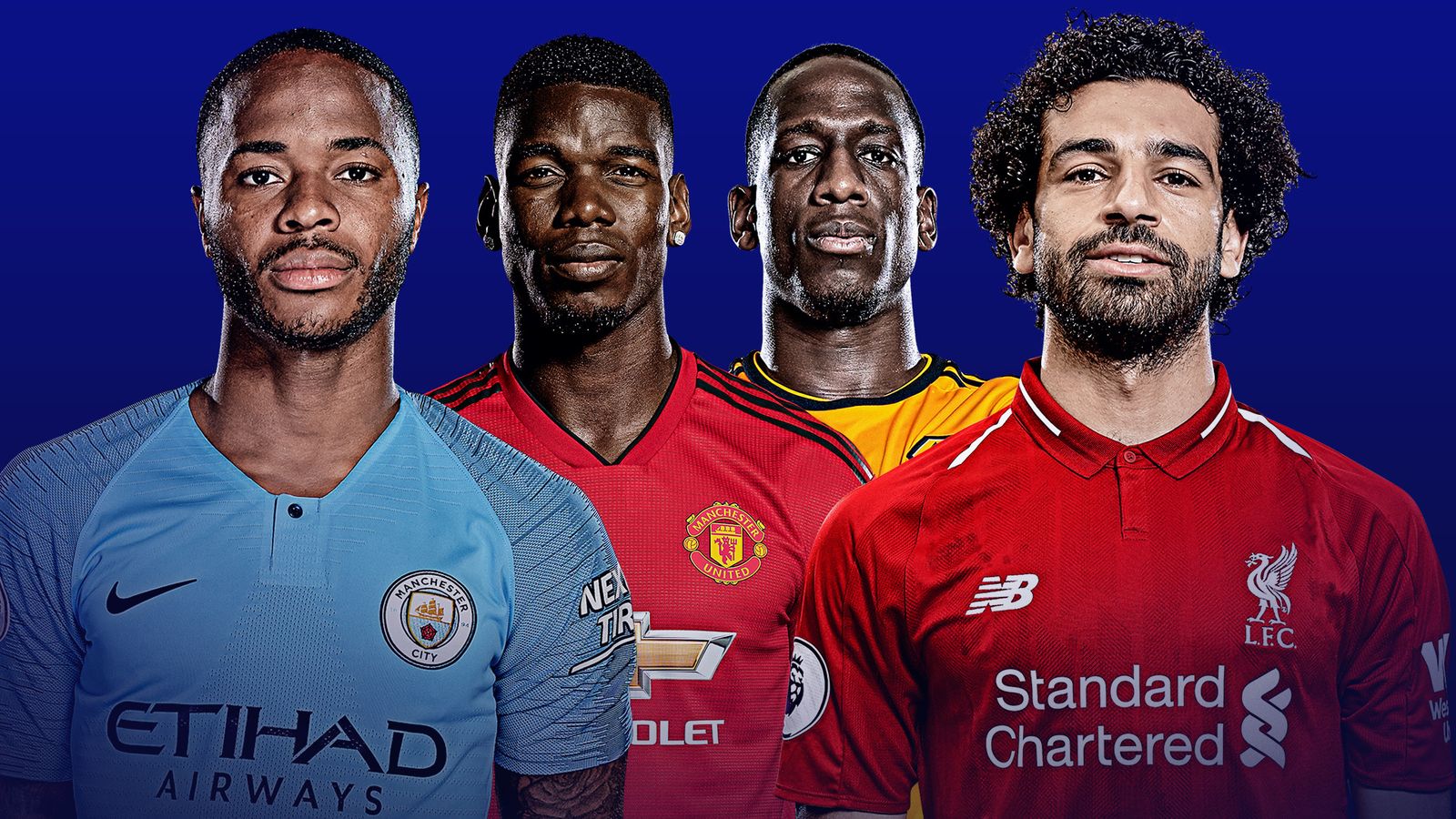 Premier League XI based on Sky Sports Power Rankings ...