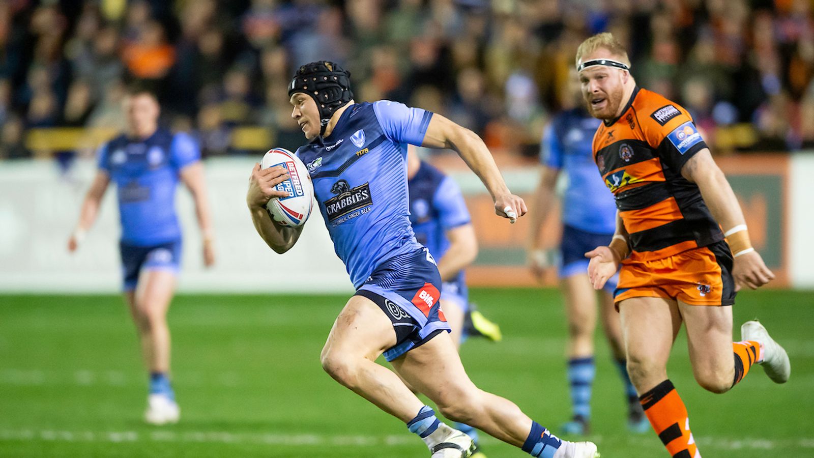 Castleford 12 42 St Helens Match Report & Highlights