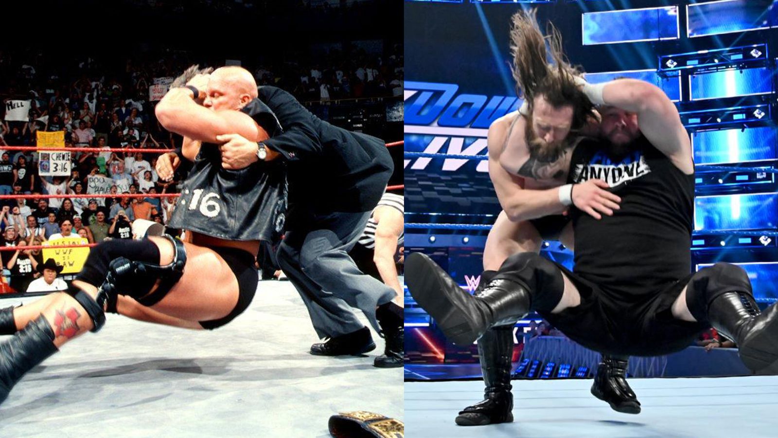 Vote steve austin vs kevin owens who has the best stunner wwe