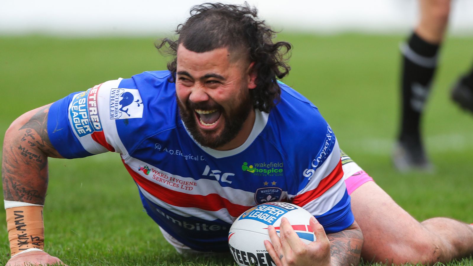 David Fifita targets silverware with Wakefield after extending contract | Rugby League News ...