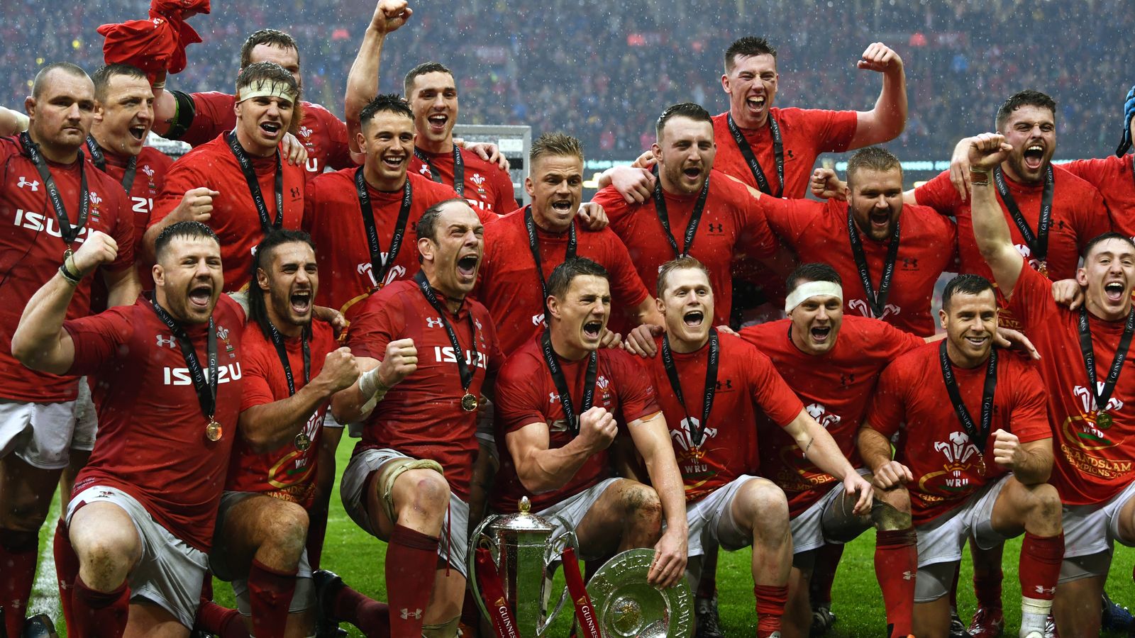 How Wales won their 2019 Six Nations Grand Slam Rugby Union News