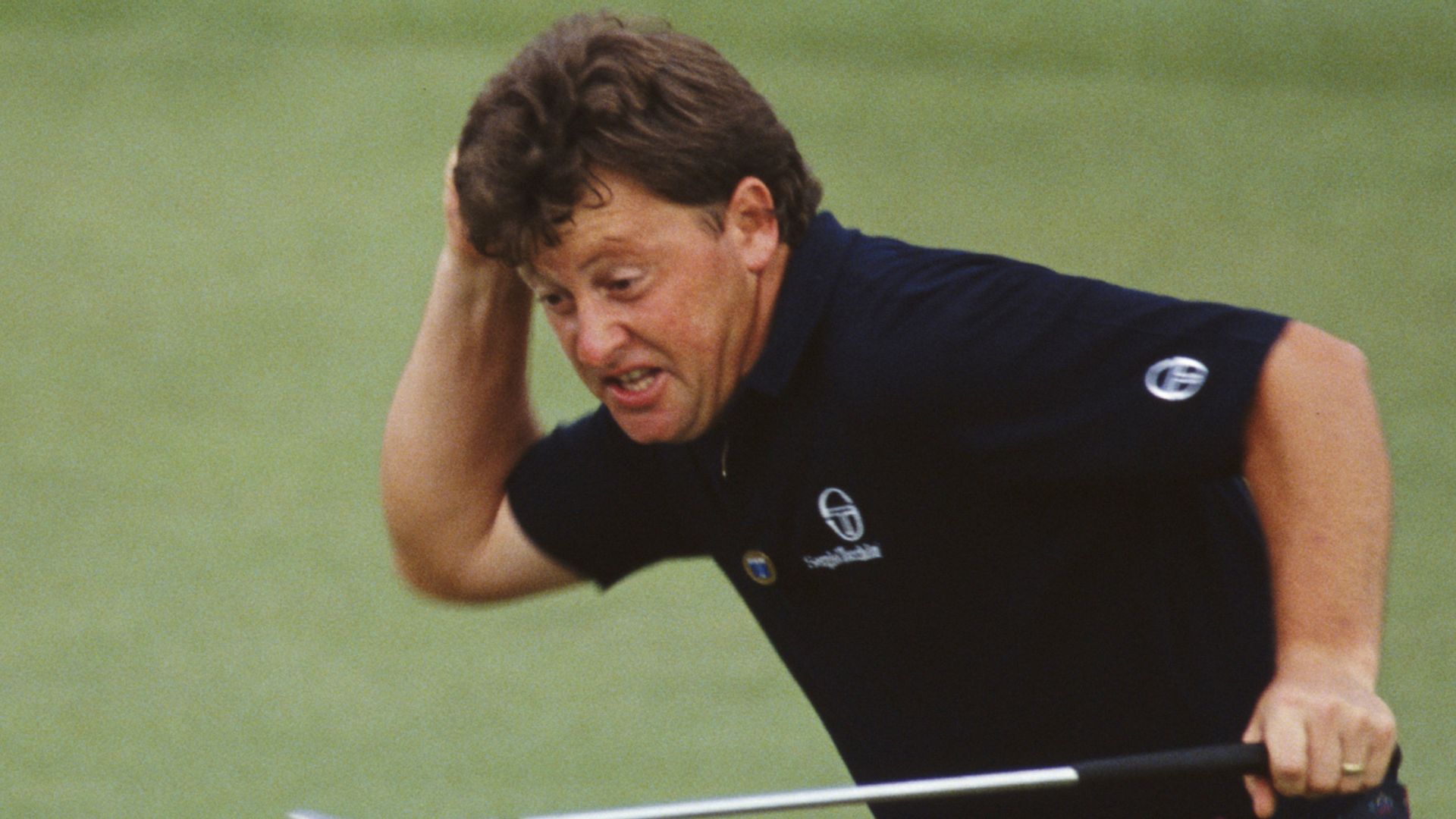 Masters moments: Woosie and Wobbly!