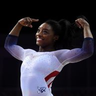Simone Biles was among the names to perform at The O2 across a thrilling double session of gymnastics