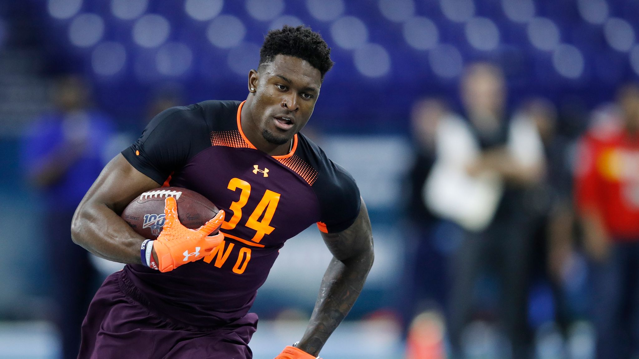 Seahawks rookie DK Metcalf to undergo minor knee surgery