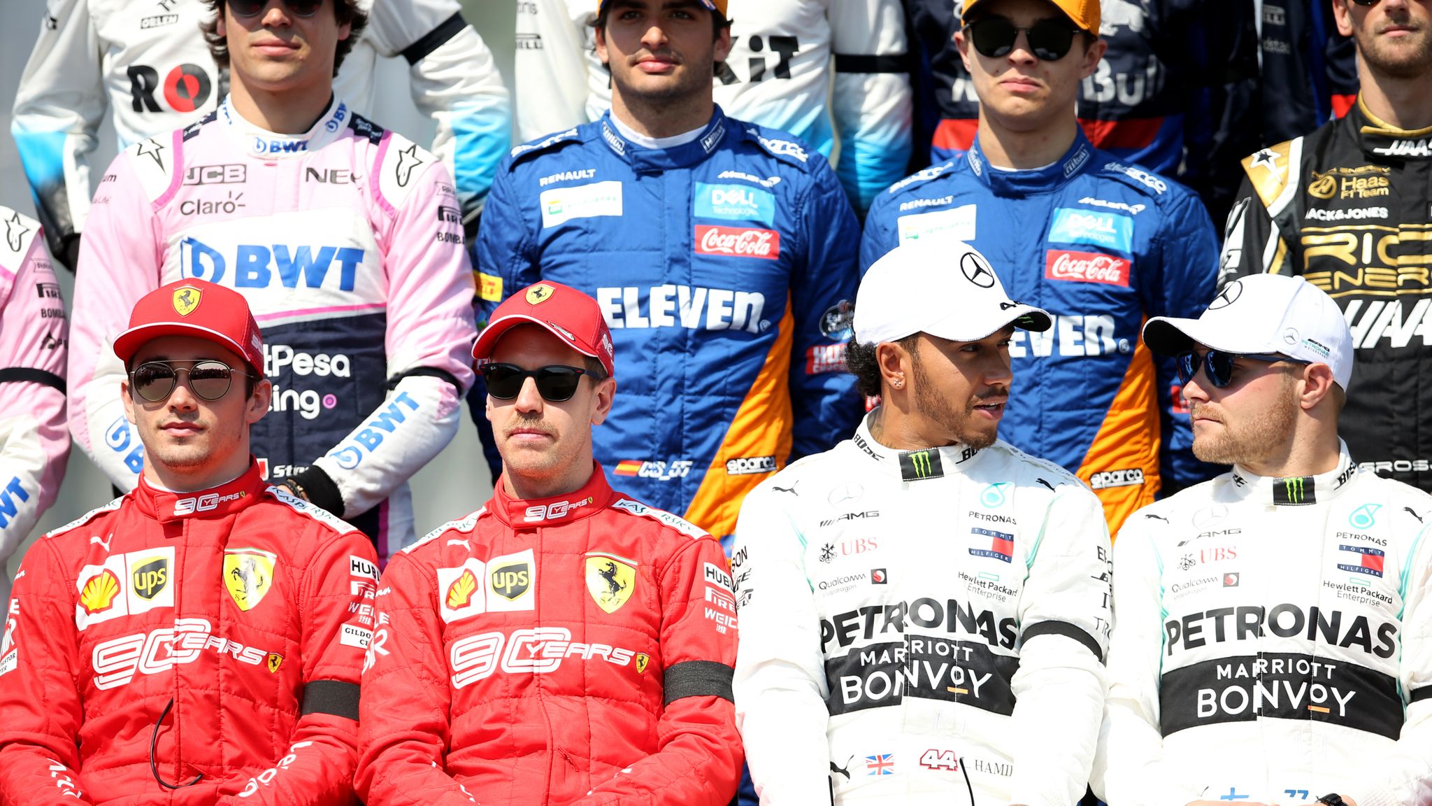 Which drivers won the qualy head-to-head