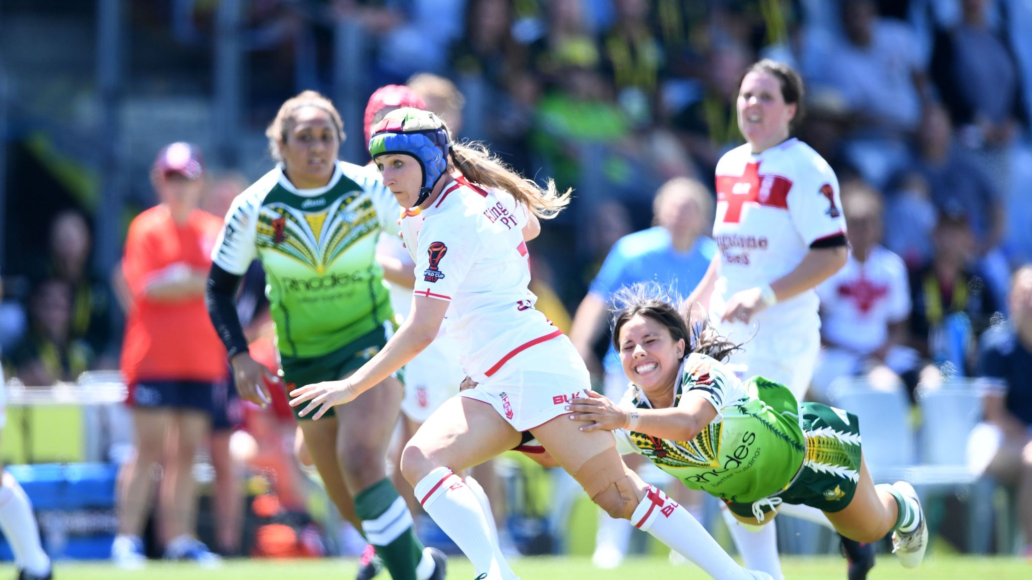 Rugby League World Cup: Jodie Cunningham takes solace in England