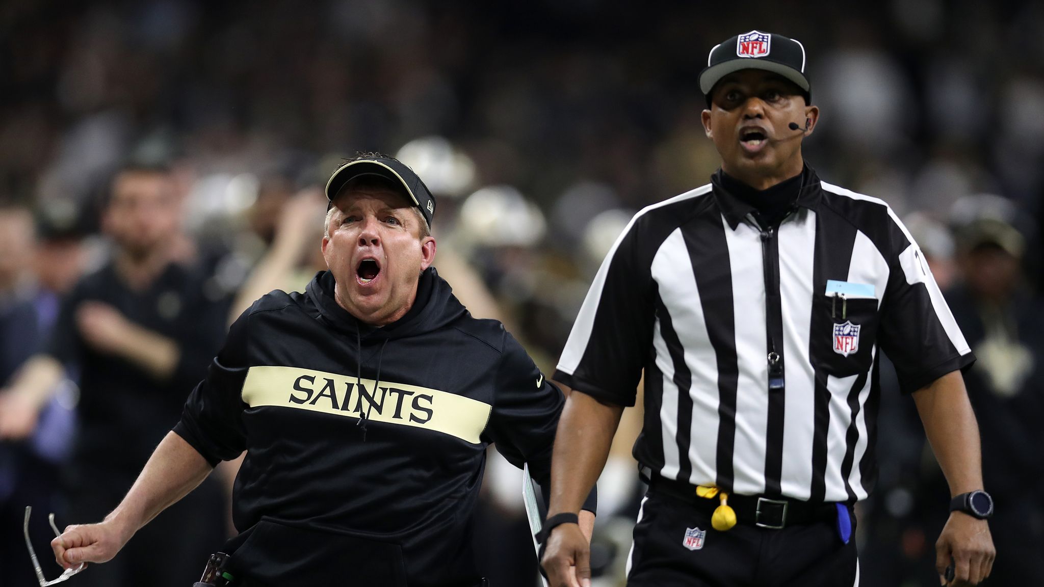 New Orleans Saints @ Los Angeles Rams: 'Bad blood' in new NFC rivalry, NFL  News