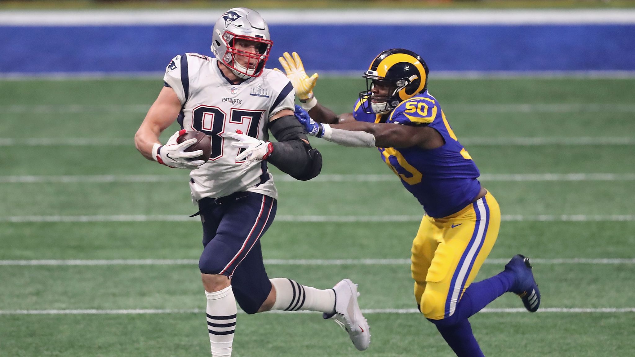 New England Patriots Legend Rob Gronkowski Predicts Dallas Cowboys to Win  Super Bowl LVIII - Sports Illustrated New England Patriots News, Analysis  and More