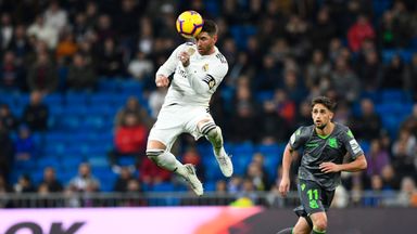 Adnan Januzaj scored Real Sociedad's opener