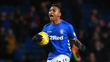 Alfredo Morelos has signed an extension at Rangers
