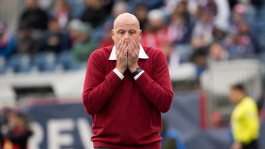 New England Revolution coach Brad Friedel has suffered a tough start to the season