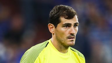 Iker Casillas will end his playing career with Porto