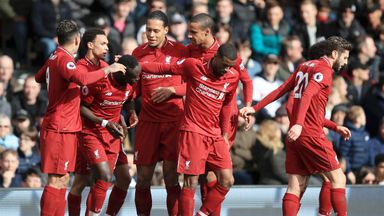 Liverpool face Tottenham on Super Sunday