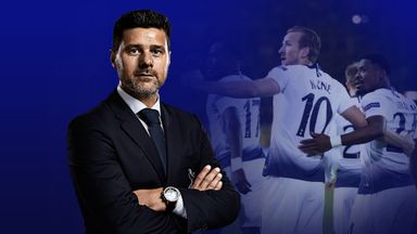 Mauricio Pochettino's Tottenham are into the Champions League quarter-finals