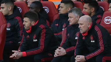 Ole Gunnar Solskjaer lost his first Premier League game as Man Utd caretaker manager on Sunday