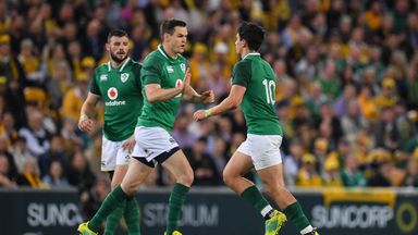Johnny Sexton and Joey Carbery are both on track to face France