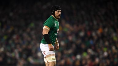 Sean O'Brien has been dropped by Joe Schmidt ahead of Ireland's Test with France on Saturday