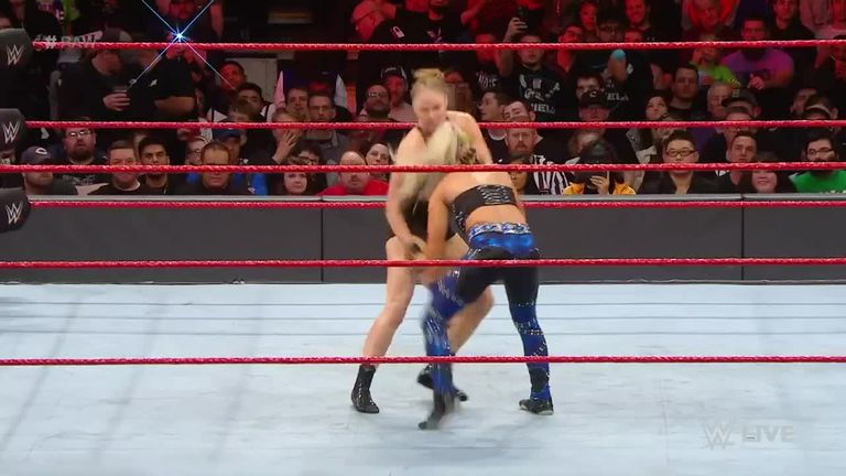 Dana Brooke faced arguably the biggest challenge of her career as she battled Ronda Rousey for the Raw women's title