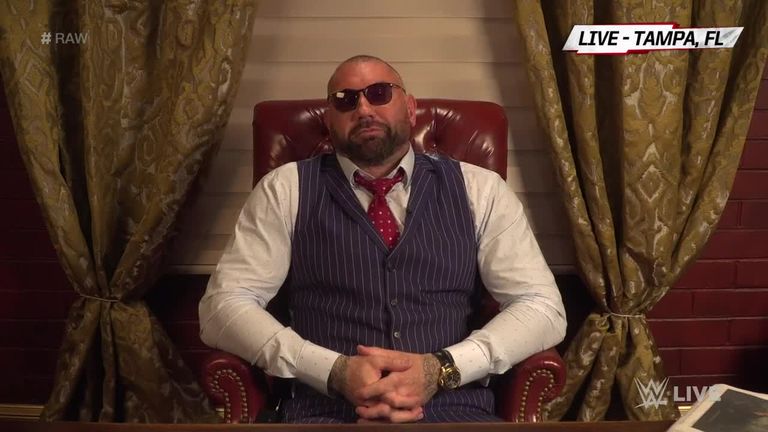 In an in-depth interview, Batista tells his side of the story as he prepares to battle Triple H at WrestleMania in a No Holds Barred Match