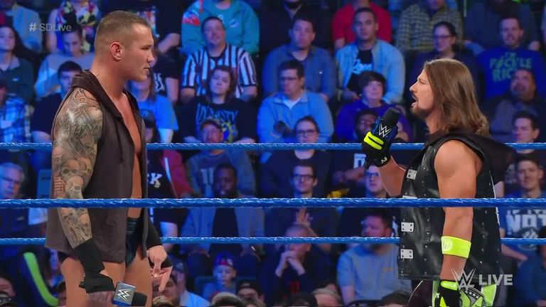 Orton and Styles went head-to-head in a verbal battle a few weeks ago which really captured the imagination of the WWE fans