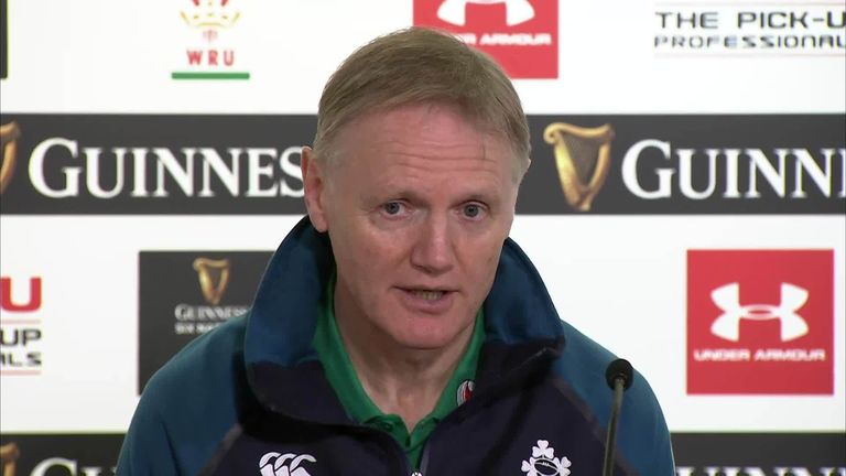 Ireland head coach Joe Schmidt is confident Ireland will be at their best for the World Cup in Japan