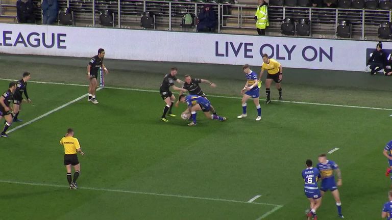 Highlights of the Black and Whites' big win over the Rhinos on Friday night