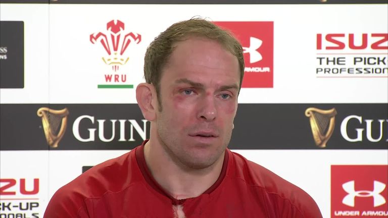 Wales captain Alun Wyn Jones says he is fortunate to be involved in another Grand Slam triumph