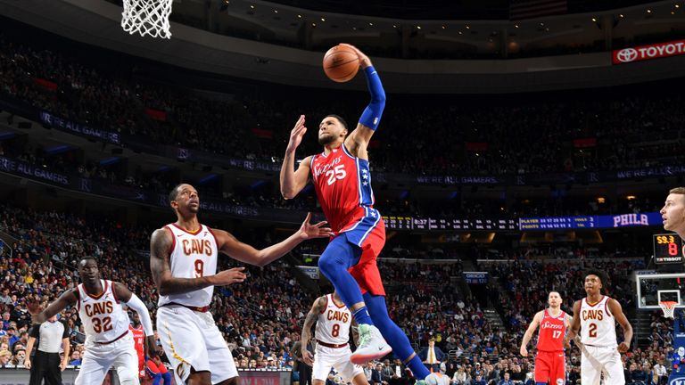 Simmons has been in impressive form during his second active NBA season 