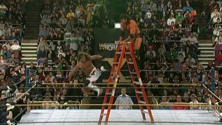 Shawn Michaels and Razor Ramon rewatch their iconic WrestleMania X Ladder Match together.