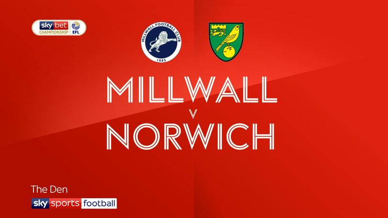 HIGHLIGHTS, Millwall 2-3 Norwich City