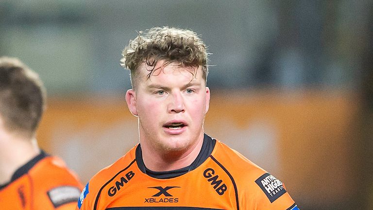 Tigers' Adam Milner is one of the hardest working players in Super League