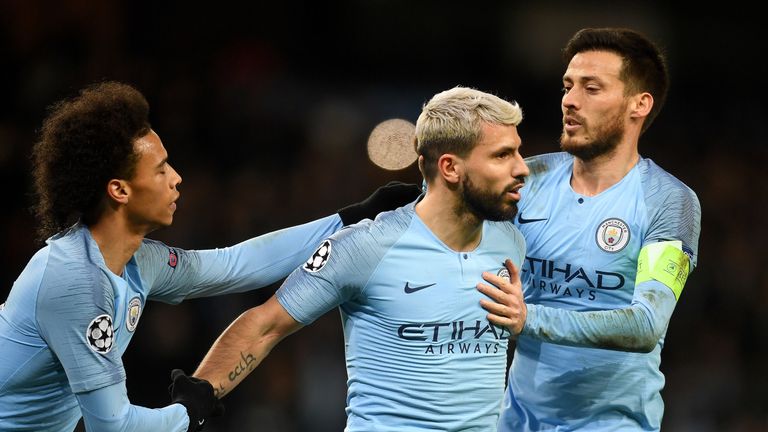 Manchester City is one of the four English clubs still in contention and bookies favorites to win