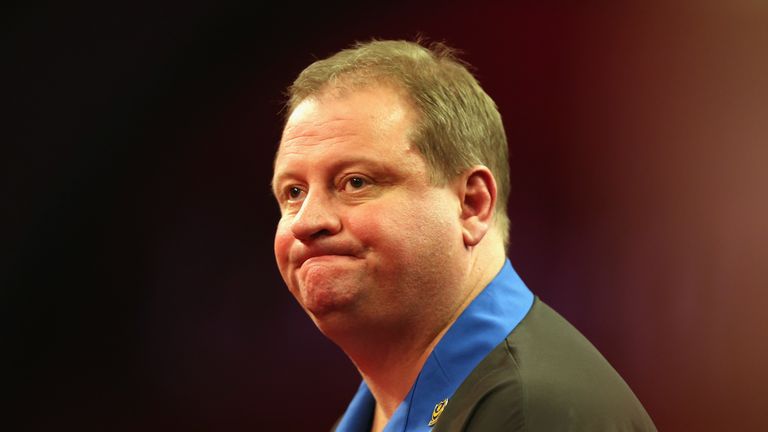Andy Jenkins is one of three darts players who have been suspended due to suspicious betting on matches