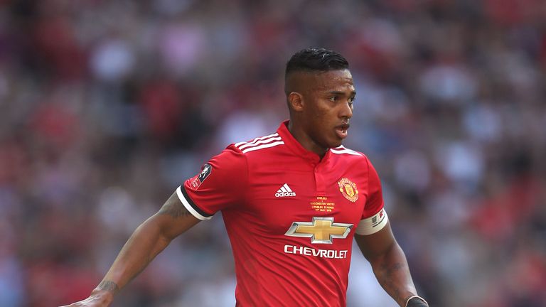 Antonio Valencia has won two Premier League titles, the FA Cup, two League Cups and the Europa League since joining United from Wigan 10 years ago