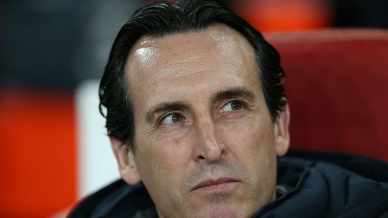 The Unai Emery side has improved in recent weeks