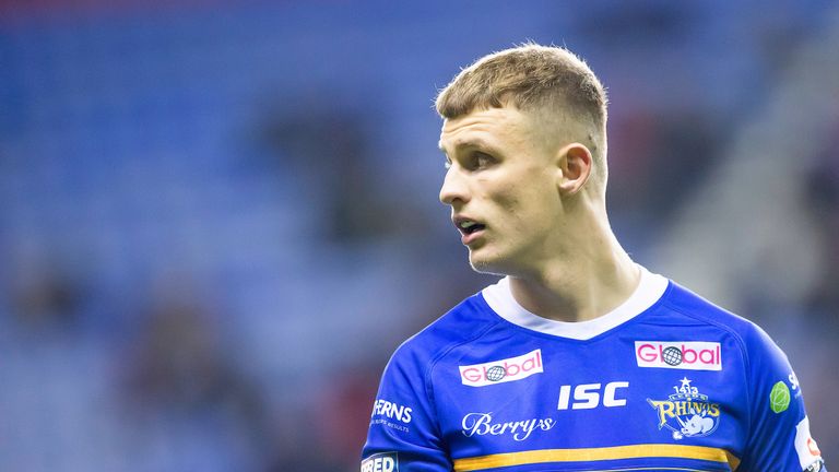 Ash Handley scored a superb solo try for Leeds against Hull FC