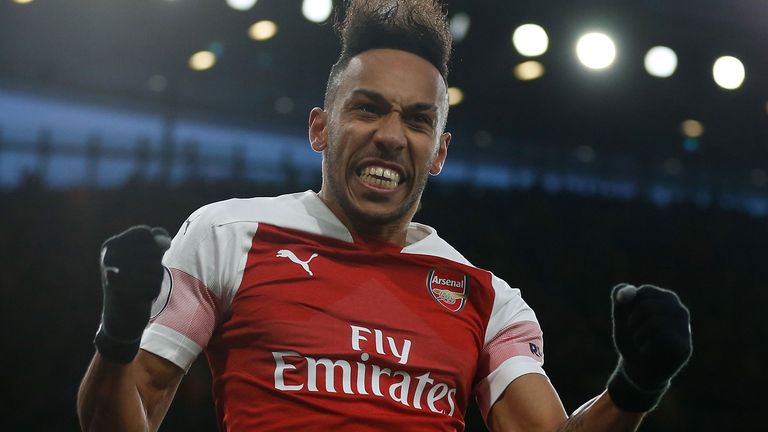 Arsenal beat Manchester United to move into the top four last time out