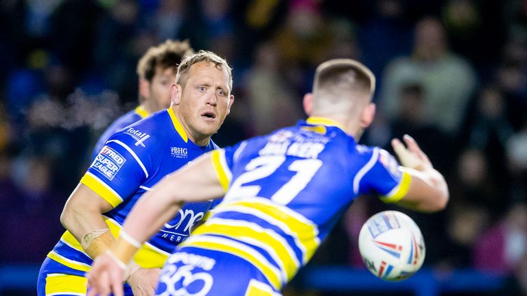 Ben Westwood is back in the Warrington squad following a two-game suspension