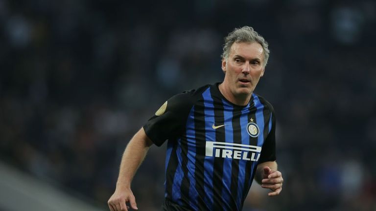 Laurent Blanc played for Inter Milan at the peak of his power