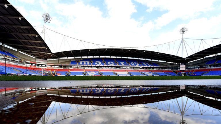 Security at Bolton University stadium raised concerns following strike by staff and shop stewards for pay reasons