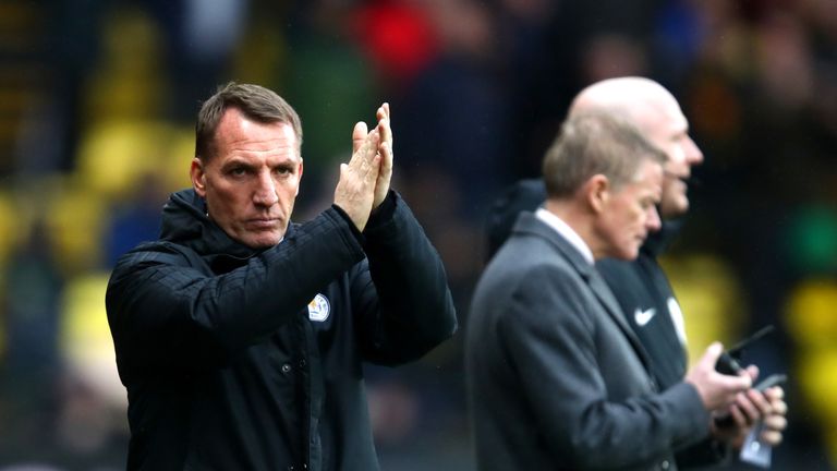 Rodgers left Celtic last week to join Leicester and was not at his family home in Scotland