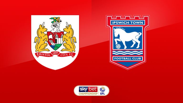Image result for Bristol City vs Ipswich Town