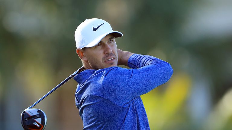 Koepka is one of the players who can end the week as world No 1