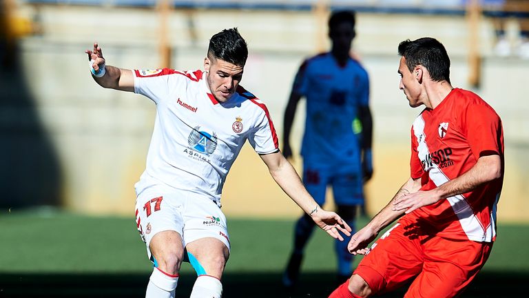 Emi Buendia (left) shone on loan at Cultural Leonesa last season