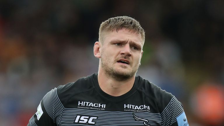 Newcastle lock Calum Green has been cited for an alleged biting incident