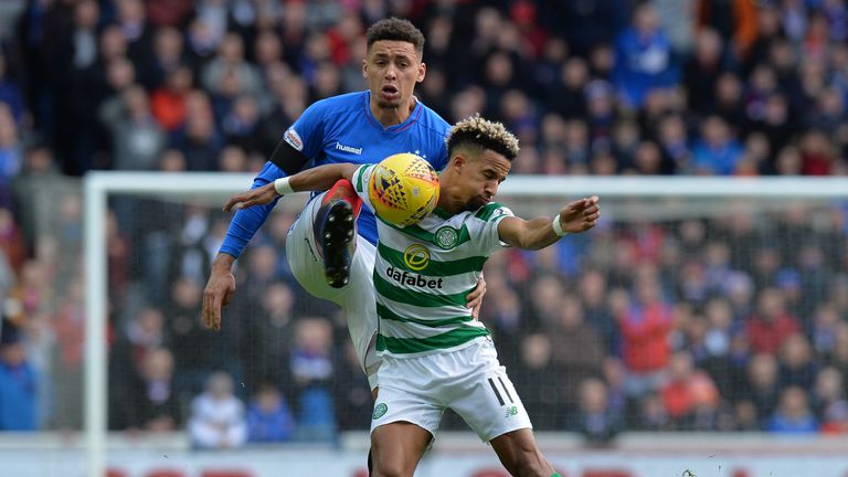 Celtic were beaten 1-0 at Ibrox in December