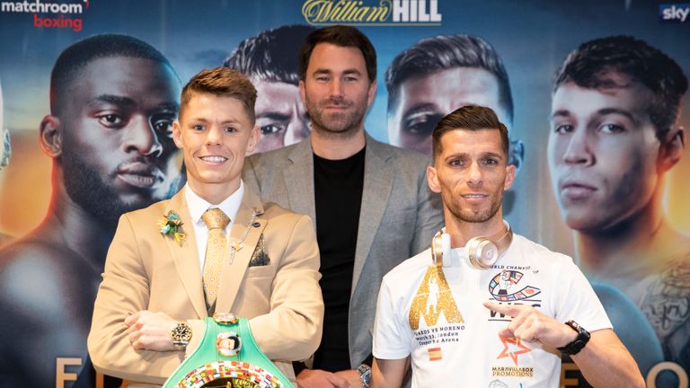 Charlie Edwards defends WBC title on Saturday, live on Sky Sports 