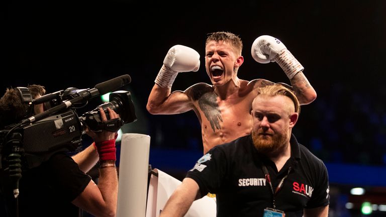 Edwards returns to The O2 for the second defence of his WBC title