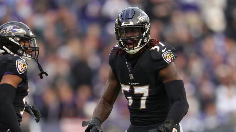 Browns are interested in signing former Ravens LB C.J. Mosley